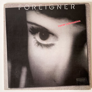 Foreigner — Inside Information (Disco de Vinil LP, usado)