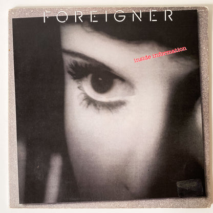 Foreigner — Inside Information (Disco de Vinil LP, usado)