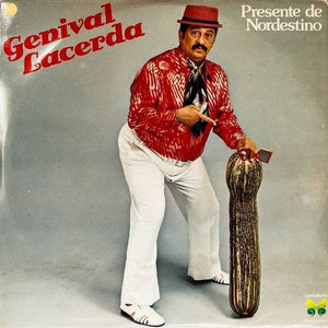 Genival Lacerda — Presente Do Nordestino (Disco de Vinil LP, usado)