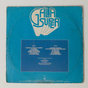 Erasmo Carlos — Gala Super Apresenta Os Grandes Sucessos De Erasmo Carlos (Disco de Vinil LP, usado)