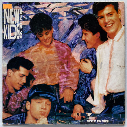New Kids On The Block — Step By Step (Disco de Vinil LP, usado)