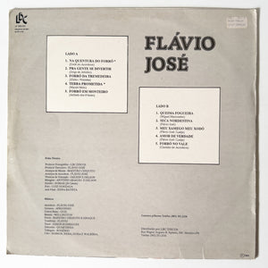 Flávio José — Terra Prometida (Disco de Vinil LP, usado)