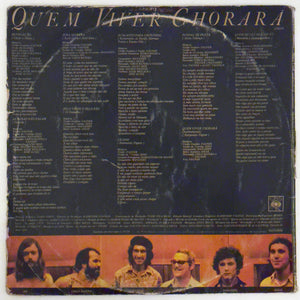 Raimundo Fagner — Eu Canto / Quem Viver Chorará (Disco de Vinil LP, usado)