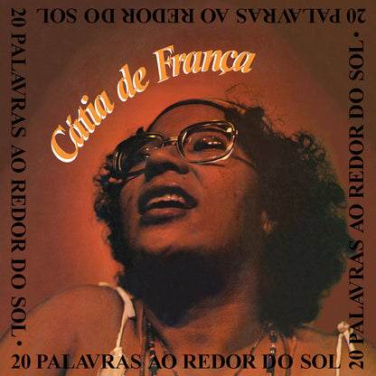 Cátia De França — 20 Palavras Ao Redor Do Sol (Disco de Vinil LP, lacrado)