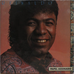 Reinaldo (2) — Papel Assinado (Disco de Vinil LP, usado)