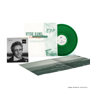 Vitor Ramil — Ramilonga - A Estética Do Frio (Disco de Vinil LP, lacrado)