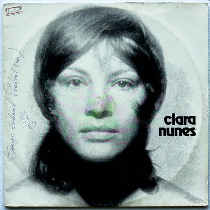 Clara Nunes — Clara Nunes (Disco de Vinil LP, usado)