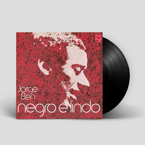 Jorge Ben — Negro É Lindo (Disco de Vinil LP, lacrado)