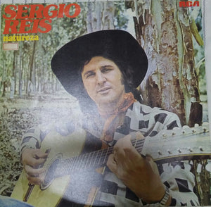 Sérgio Reis — Natureza (Disco de Vinil LP, usado)