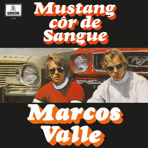 Marcos Valle — Mustang Côr De Sangue (Disco de Vinil LP, lacrado)