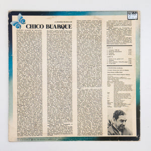 Guerra Peixe — A Grande Música de Chico Buarque (Disco de Vinil LP, usado)