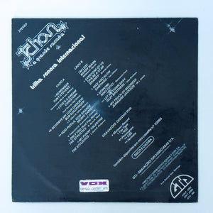Various — Tchan - A Grande Sacada - Internacional (Disco de Vinil LP, usado)