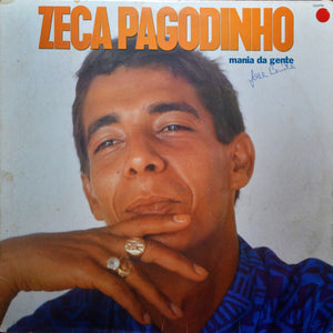 Zeca Pagodinho — Mania Da Gente (Disco de Vinil LP, usado)