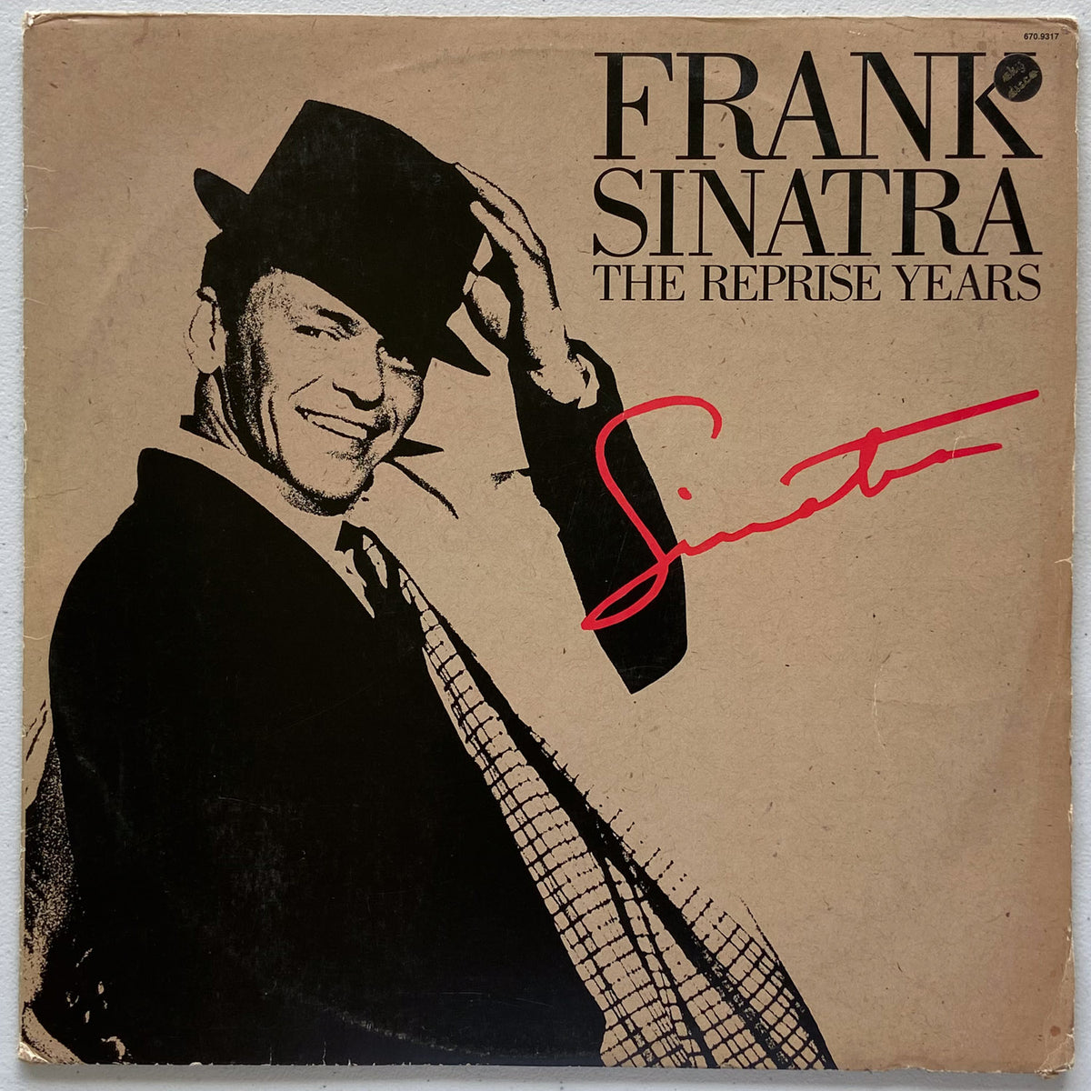 Frank Sinatra — The Reprise Years (Disco de Vinil LP, usado)