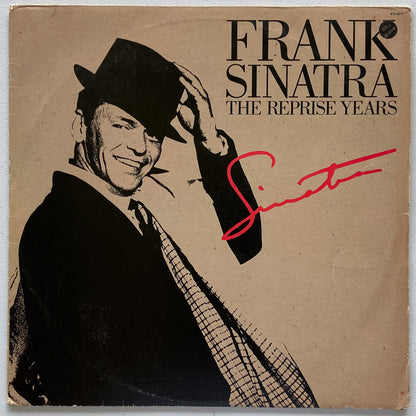 Frank Sinatra — The Reprise Years (Disco de Vinil LP, usado)