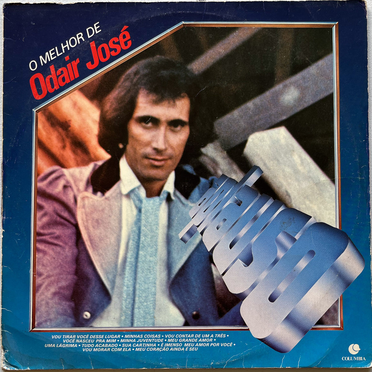 Odair José — O Melhor De Odair José (Disco de Vinil LP, usado)