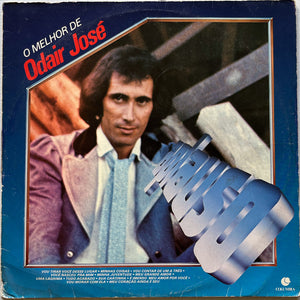 Odair José — O Melhor De Odair José (Disco de Vinil LP, usado)