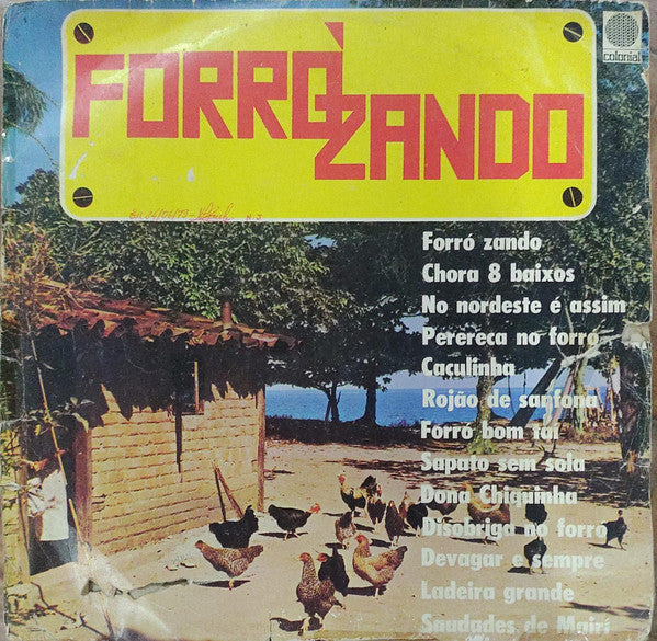 Various — Forrózando (Disco de Vinil LP, usado)