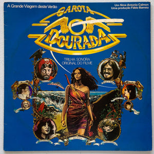 Various — Garota Dourada - Trilha Sonora Original Do Filme (Disco de Vinil LP, usado)