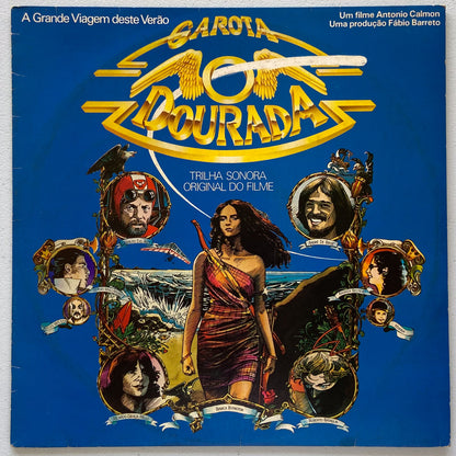 Various — Garota Dourada - Trilha Sonora Original Do Filme (Disco de Vinil LP, usado)