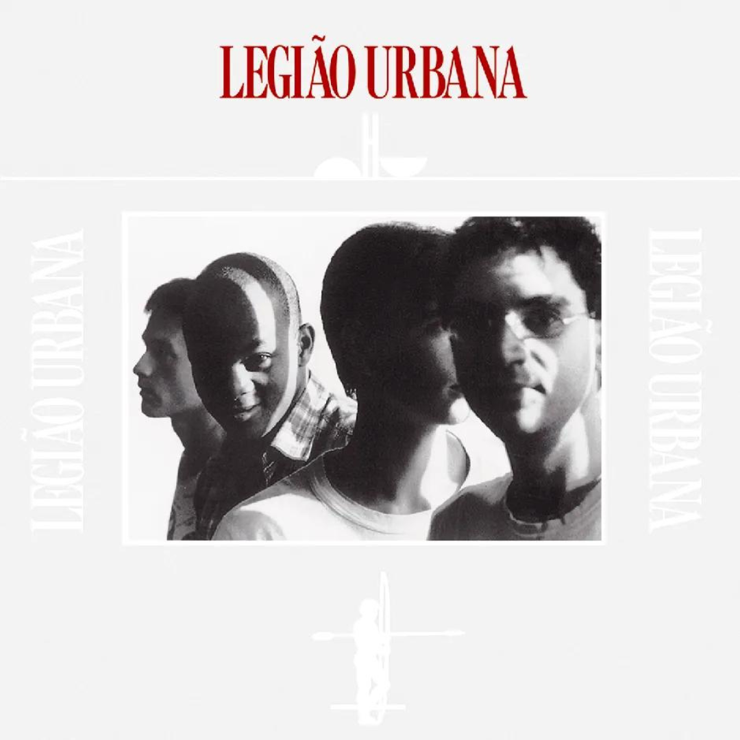 Legião Urbana — Legião Urbana (Disco de Vinil LP, lacrado)