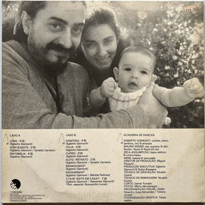 Egberto Gismonti — Em Família (Disco de Vinil LP, usado)