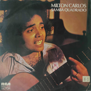 Milton Carlos — Samba Quadrado (Disco de Vinil LP, usado)