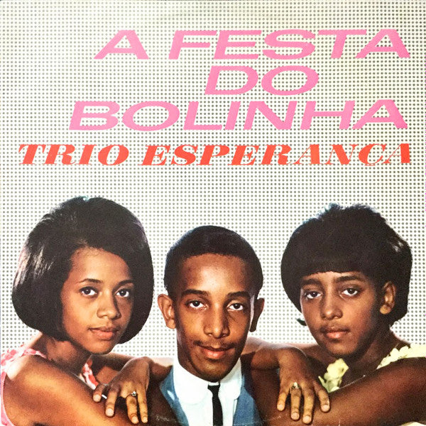 Trio Esperança — A Festa Do Bolinha (Disco de Vinil LP, usado)