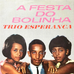 Trio Esperança — A Festa Do Bolinha (Disco de Vinil LP, usado)