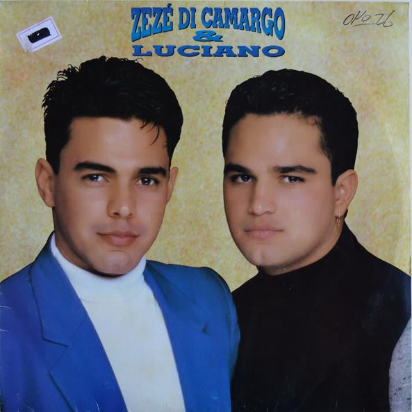 Zezé Di Camargo & Luciano — Zezé Di Camargo & Luciano (Disco de Vinil LP, usado)