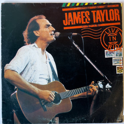 James Taylor (2) — Live In Rio (Disco de Vinil LP, usado)
