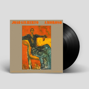 João Gilberto — Amoroso (Disco de Vinil LP, lacrado)