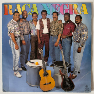 Raça Negra — Banda Raça Negra (Disco de Vinil LP, usado)