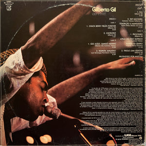 Gilberto Gil — Ao Vivo (Disco de Vinil LP, usado)