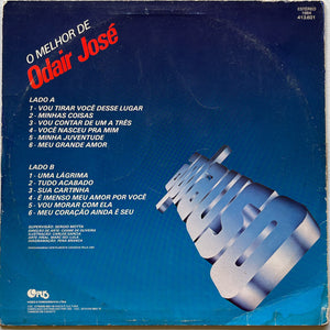 Odair José — O Melhor De Odair José (Disco de Vinil LP, usado)