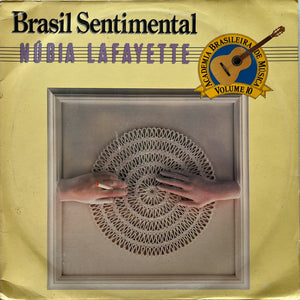 Núbia Lafayette — Brasil Sentimental (Disco de Vinil LP, usado)