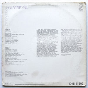 Gilberto Gil — Personalidade (Disco de Vinil LP, usado)