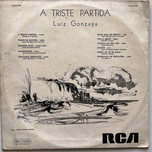 Luiz Gonzaga — A Triste Partida (Disco de Vinil LP, usado)