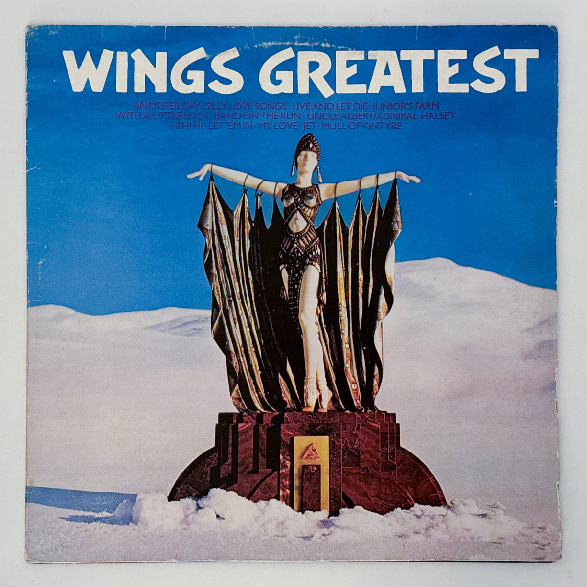 Wings — Wings Greatest (Disco de Vinil LP, usado)