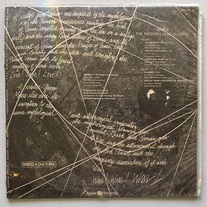 The Modern Jazz Quartet - Space (LP)