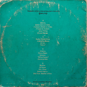 Legião Urbana — Música P/ Acampamentos (Disco de Vinil LP, usado)