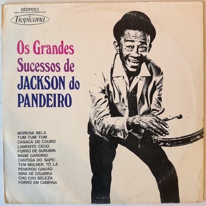 Jackson Do Pandeiro — Os Grandes Sucessos De Jackson Do Pandeiro (Disco de Vinil LP, usado)