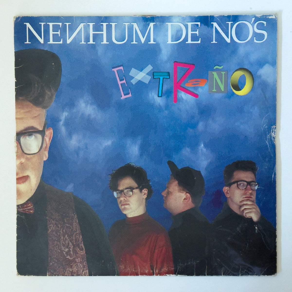 Nenhum De Nós — Extraño (Disco de Vinil LP, usado)