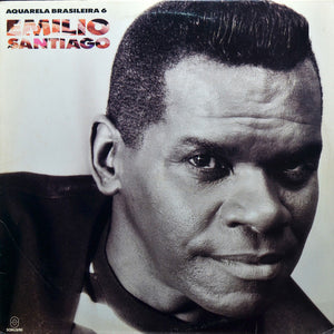 Emilio Santiago — Aquarela Brasileira 6 (Disco de Vinil LP, usado)