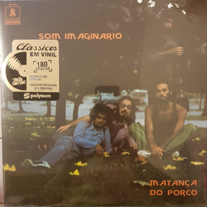 Som Imaginario — Matança Do Porco (Disco de Vinil LP, lacrado)