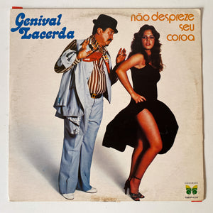 Genival Lacerda — Não Despreze Seu Coroa (Disco de Vinil LP, usado)