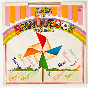 Toquinho — Casa De Brinquedos (Disco de Vinil LP, usado)