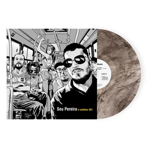 Seu Pereira E Coletivo 401 — Seu Pereira E Coletivo 401 (Disco de Vinil LP, lacrado)