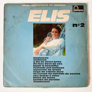 Elis Regina — Autógrafo De Sucessos No. 2 (Disco de Vinil LP, usado)