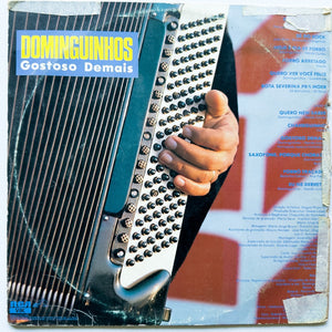 Dominguinhos — Gostoso Demais (Disco de Vinil LP, usado)